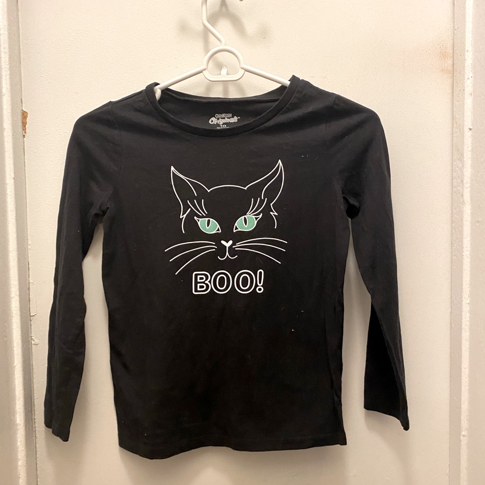 Used girls long sleeve shirt